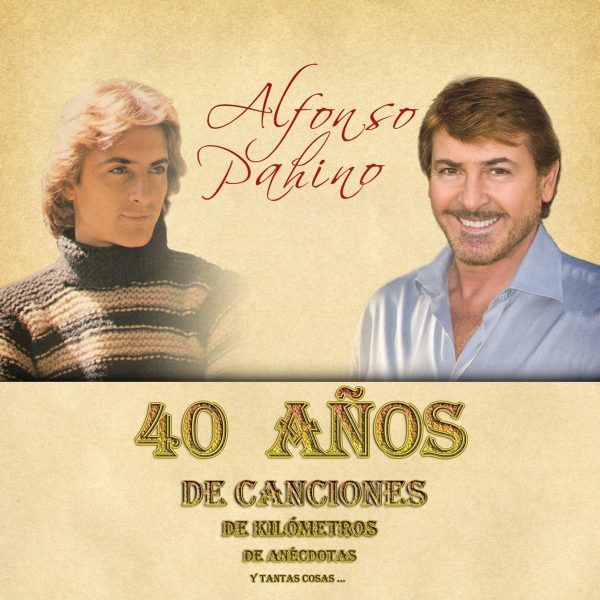 40 años Alfonso Pahíno